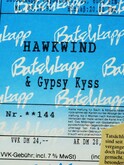 Hawkwind / Gypsy Kiss on Oct 9, 1991 [753-small]