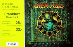 Overkill / Despair on Feb 4, 1992 [755-small]