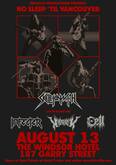 Skeletonwitch / Infecter / Vathek / Cell on Aug 12, 2016 [758-small]