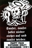 tags: Morbid Angel, Motörhead, Kreator, Sepultura, Headhunter, Wolfsbane, Frankfurt am Main, Hesse, Germany, Festhalle Messe Frankfurt - Motörhead / Kreator / Sepultura / Morbid Angel / Headhunter / Wolfsbane on Dec 23, 1991 [760-small]