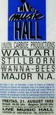 Union Carbide Productions / Stillborn / Waltari / Major N.A. on Aug 21, 1992 [764-small]