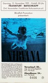 Nirvana / Urge Overkill on Nov 12, 1991 [772-small]