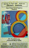 The Gap Band on Apr 27, 1987 [774-small]