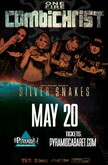 Combichrist / Silver Snakes on May 20, 2019 [777-small]
