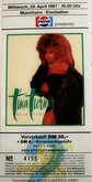 tags: Tina Turner, Mannheim, Baden-Württemberg, Germany, Ticket, Eisstadion - Tina Turner on Apr 29, 1987 [778-small]