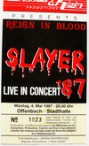 Slayer / Malice on May 4, 1987 [779-small]