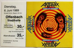Anthrax / Suicidal Tendencies on Jun 6, 1989 [785-small]