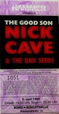 Nick Cave and The Bad Seeds on Jun 5, 1990 [805-small]