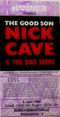 tags: Nick Cave and The Bad Seeds, Bonn, North Rhine-Westphalia, Germany, Ticket, Biskuithalle - Nick Cave and The Bad Seeds on Jun 5, 1990 [805-small]