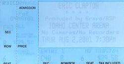 Eric Clapton / Doyle Bramhall II & Smokestack on Aug 2, 2001 [807-small]