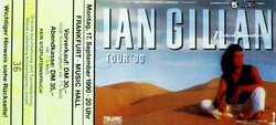 Ian Gillan / Sunnyland Bluesband on Sep 17, 1990 [810-small]