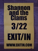 Shannon and The Clams / Gazebos on Mar 22, 2016 [849-small]