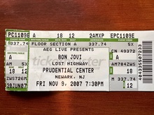 Bon Jovi / 3 Doors Down / The All-American Rejects on Nov 9, 2007 [875-small]