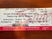Alison Krauss and Union Station / Alison Krauss / Dawes on Aug 3, 2011 [896-small]