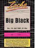 Big Black on Jul 19, 1987 [936-small]