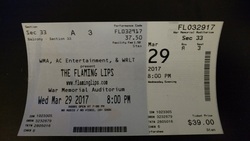 The Flaming Lips / clipping. on Mar 29, 2017 [969-small]