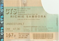 Richie Sambora on Jul 16, 1998 [980-small]