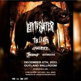 Left To Suffer / Tallah / Chamber / Tracheotomy / Mouthbreather on Dec 6, 2023 [177-small]