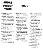 Judas Priest on Mar 20, 1979 [217-small]