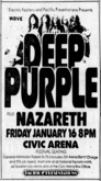 Deep Purple / Nazareth on Jan 16, 1976 [304-small]