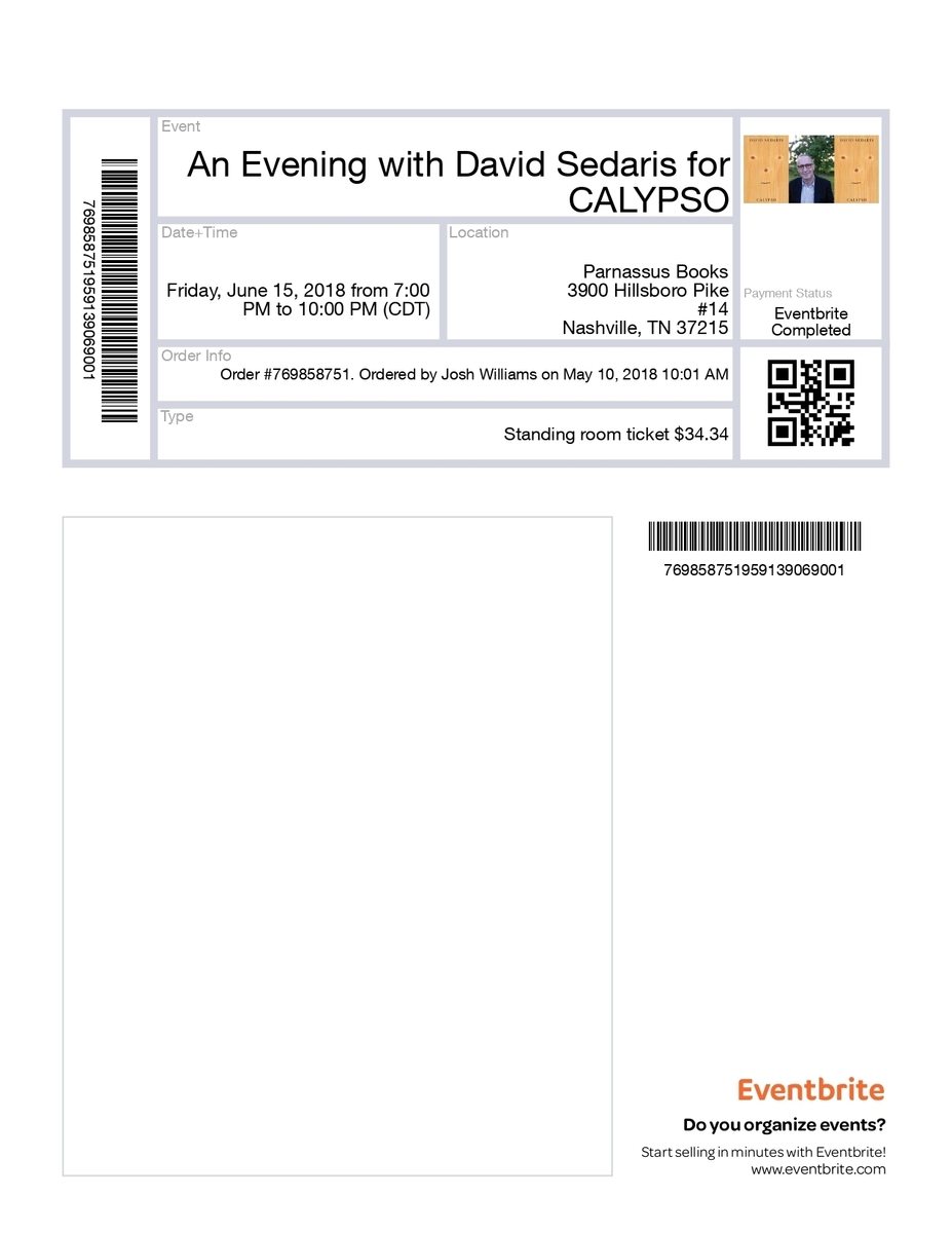 David Sedaris Concert & Tour History (Updated for 2025) Concert Archives