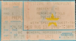 Pretenders on Aug 13, 1998 [561-small]