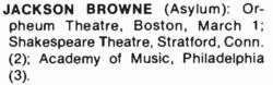 Jackson Browne / Linda Ronstadt on Mar 2, 1974 [717-small]