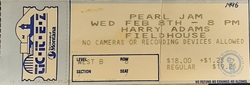 Pearl Jam / Shangri-La Speedway on Feb 8, 1995 [741-small]