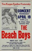The Beach Boys / Jim And Jean / Ca$inos on Apr 19, 1967 [742-small]