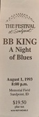 B.B. King on Aug 1, 1993 [749-small]