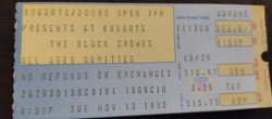 The Black Crowes / The four horsemen on Nov 13, 1990 [771-small]