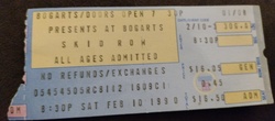 Skid Row on Feb 10, 1990 [780-small]