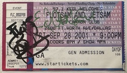 Flotsam and Jetsam / Motive / Mortifix / 792 on Sep 28, 2001 [787-small]