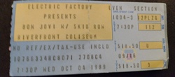Bon Jovi / Skid Row on Oct 4, 1989 [791-small]