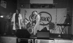Stroke / Branded / Embrace (NL) / Dance Fools Dance / The Sly Saints on Apr 24, 1992 [794-small]