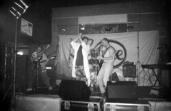 Stroke / Branded / Embrace (NL) / Dance Fools Dance / The Sly Saints on Apr 24, 1992 [796-small]