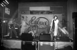 Stroke / Branded / Embrace (NL) / Dance Fools Dance / The Sly Saints on Apr 24, 1992 [797-small]