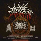Cattle Decapitation / Signs Of The Swarm / 200 Stab Wounds / Vomit Forth on Mar 5, 2024 [842-small]
