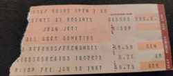 Joan Jett & The Blackhearts on Jan 30, 1987 [850-small]