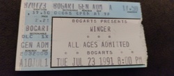 Winger on Jul 23, 1991 [852-small]