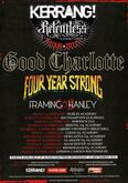 Good Charlotte / Four Year Strong / Framing Hanley / The Wonder Years on Feb 6, 2011 [853-small]