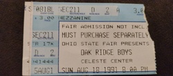 The Oak Ridge Boys on Aug 18, 1991 [855-small]