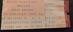 Bruce Hornsby / Eddie and the Tide on Jun 28, 1987 [860-small]