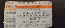 Social Distortion / The Hangmen on Jun 15, 2002 [867-small]