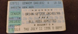 Brian Setzer Orchestra on Jul 11, 1996 [876-small]