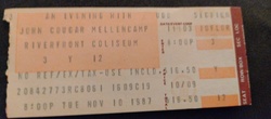 John Mellencamp on Nov 10, 1987 [879-small]