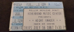Night Ranger / The Outfield on Jul 16, 1987 [880-small]