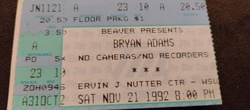 Bryan Adams on Nov 21, 1992 [881-small]