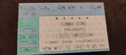 Louie Anderson on Nov 16, 1992 [882-small]