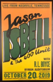 Jason Isbell and the 400 Unit / R.L. Boyce on Oct 20, 2019 [079-small]
